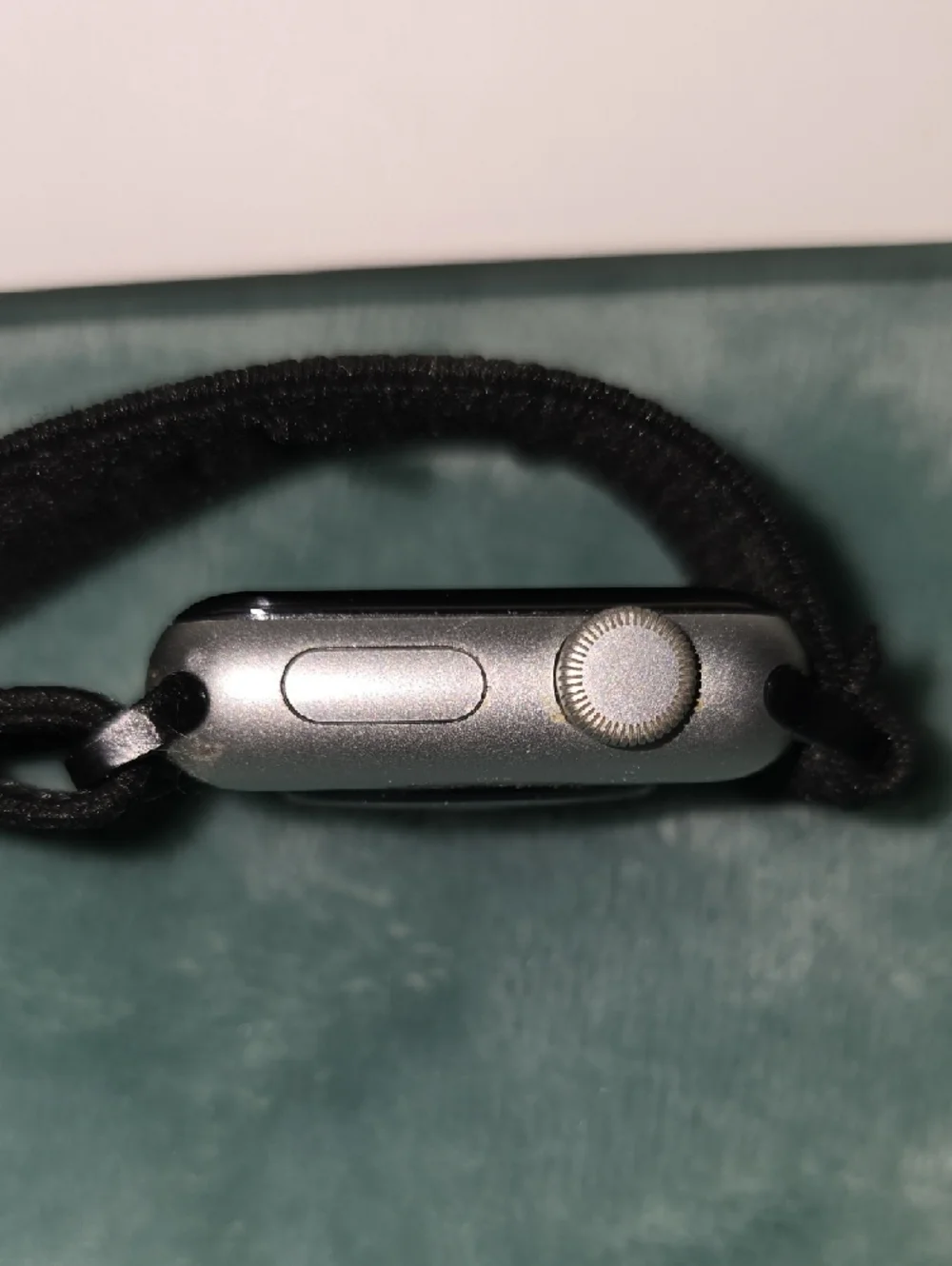 Apple Watch Series 3 Silver Case with Black Band